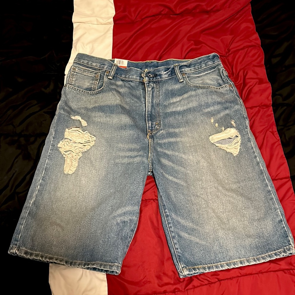 Levi’s Denim Blue Jean Shorts 36w